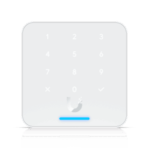 Lector de Acceso G3 Flex con Teclado y NFC, Compatible con App UniFi Identity y Touch Pass, Uso con Guantes o Humedad, Resist