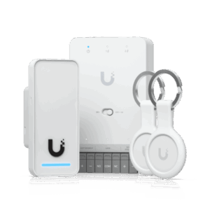 Kit de Inicio UniFi Access G3 / Gestión de Accesos para Puertas / Lectores y Teclados NFC / PoE++ / Certificaciones CE, FCC, 