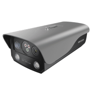 (HikFire) Cámara IP de Detección Térmica de Incendios / Detección de Llamas y Temperaturas Anormales / 4 Megapíxel (Lente Ópt