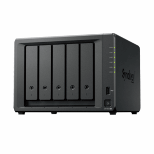 NAS DiskStation DS1525+ | 5 Bahías | Expansión hasta 15 Bahías | 2 Puertos 2.5GbE | Soporte 10GbE | Almacenamiento en Caché S