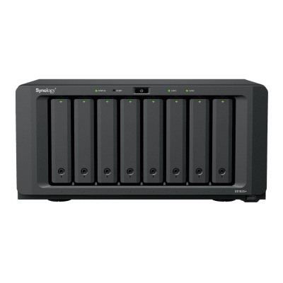 NAS DiskStation DS1825+ | 8 Bahías | AMD Ryzen V1500B | 8 GB DDR4 ECC | Hasta 2,239 MB/s Lectura | 2 Puertos 2.5GbE | Expansi