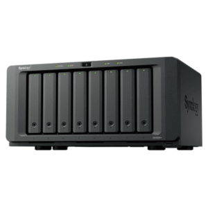 NAS DiskStation DS1825+ | 8 Bahías | AMD Ryzen V1500B | 8 GB DDR4 ECC | Hasta 2,239 MB/s Lectura | 2 Puertos 2.5GbE | Expansi