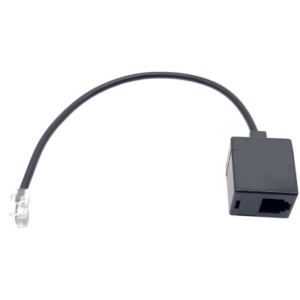 Cable Adaptador para Diademas Modelo HT301, HT302 para Compatibilidad con Teléfonos Grandstream, Yealink - FANVIL