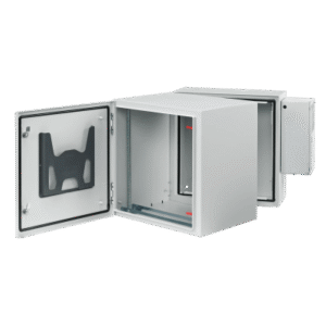 Gabinete Industrial ProTek de Puerta Sólida, Con Aire Acondicionado de 4000 BTU, Protección NEMA Tipo 4/12; IP66; IK10, Abati