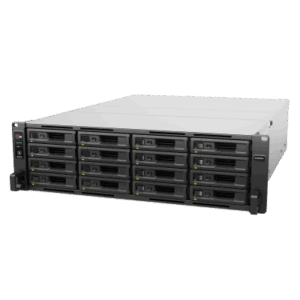 Servidor de Almacenamiento RackStation RS2825RP+ | 16 Bahías | 3U | Hasta 560 TB | Rendimiento 3,519/1,790 MB/s | Fuentes de 