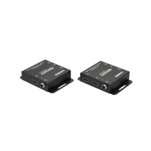 Kit Extensor HDMI | 4K30 hasta 100m | Cat6 | Transmisión sin Compresión | Soporta PoC Bidireccional | EDID y Audio 5.1CH - EP