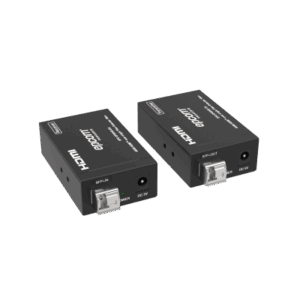 Extensor HDMI sobre Fibra Óptica | Resolución 4K2K@60Hz | Monomodo | 4:4:4 | Ancho de Banda 18 Gbps | Distancia hasta 10 km |