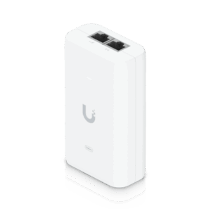 Adaptador PoE++ / 48V DC @ 1.25A/ hasta 60W / Gigabit LAN / Protecciones de Sobretensión - UBIQUITI