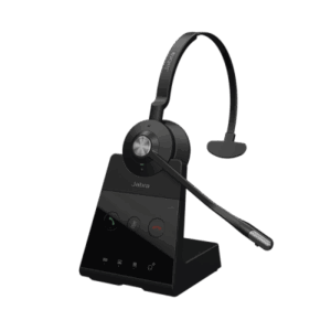 Engage 65 SE Mono con conexión DECT y USB, ideal para entornos con necesidad de seguridad o de mucha densidad (9653-553-125) 