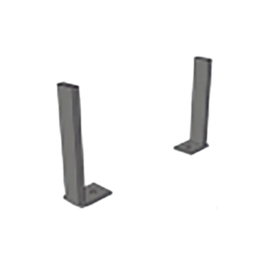 (CH-PBTB-EP) Pies base de escalera tubular - CHAROFIL