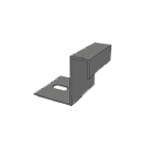 (CH-GFTB-EP) Grapa de fijcacion para escalera tubular - CHAROFIL
