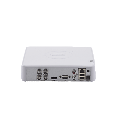 Audio Bidirieccional DVR 4 Canales TurboHD + 1 Canal IP / 2 Megapixel (1080p) Lite / Acusense Lite (Evita Falsas Alarmas) / 1
