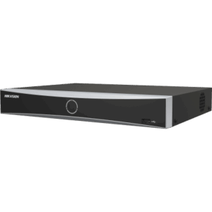 [Acusearch] NVR 12 Megapíxel (4K) / 4 canales IP / 4 Puertos PoE+ / Reconocimiento Facial / AcuSense (Evita Falsas Alarmas) /