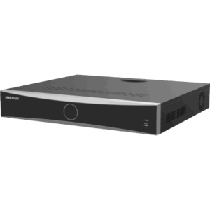 [Acusearch] NVR 12 Megapixel (4K) / 16 canales IP / AcuSense (Evita Falsas Alarmas) / Reconocimiento Facial / 4 Bahías de Dis