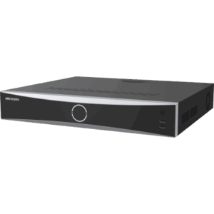 [Acusearch] NVR 12 Megapixel (4K) / 16 canales IP / 16 Puertos PoE+ / AcuSense (Evita Falsas Alarmas) / Reconocimiento Facial