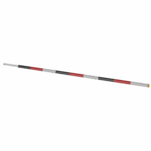 Brazo de Fibra de Carbono 3 mts solo compatible con Barrera Hikvision DS-TMG520M/B(3M) / No Compatible con Otras Barreras - H