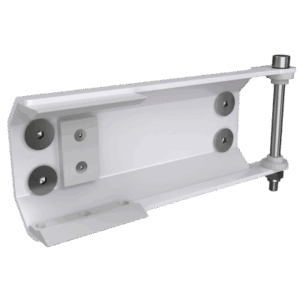 Enganche para Brazos con Sistema de Abatimiento por Impacto de Barreras Hikvision DS-TMG320 / Compatible con Brazo Modelo 366