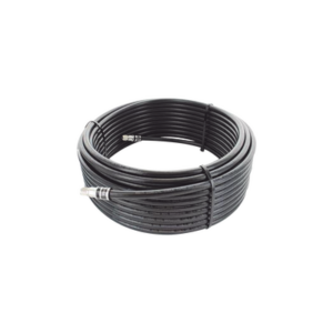Jumper Coaxial / Tipo RG58 / Color Negro / Conectores BNC RFB11062ST / 29 Metros (95.14 Pies) - VIAKON