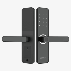 Cerradura Inteligente ML100 con Huella Digital y Wi-Fi / Mortise Europeo DIN / Sensor Capacitivo / Control Remoto vía App / C