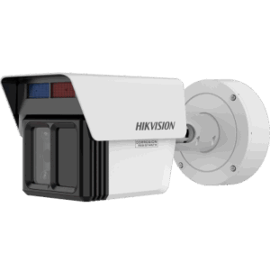 [DeepinView X] Bala IP Triple Lente 4 MP + 2 MP +2 MP / Lente Fijo 4 MM +12 MM + 25 MM / Analíticos de 120 Metros de Distanci