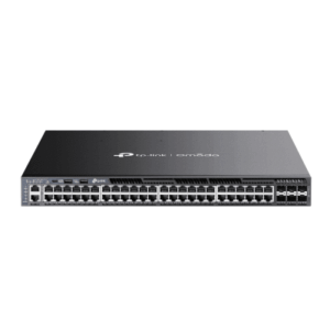 Switch Omada L3 SDN Administrable / 48 puertos Gigabit y 6 puertos SFP+ / Presupuesto PoE 1440 W / Funciones RIP, VRRP, Servi