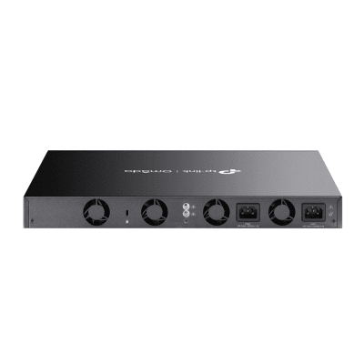 Switch Omada L3 SDN Administrable / 48 puertos Gigabit y 6 puertos SFP+ / Funciones RIP, VRRP, Servidor DHCP / Administración
