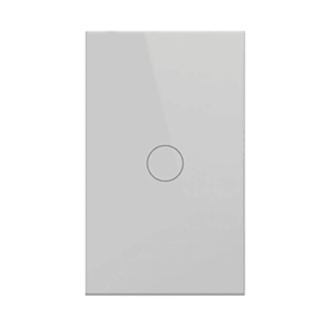 (ZigBee) Apagador switch inalámbrico ZigBee Cable Neutro Opcional, control de 1 regreso de carga, 110V - SMARTHOME BY EPCOM