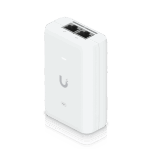 Adaptador PoE+ 2.5G / hasta 30 W / 48V 0.65A / (2) Puertos RJ45 MultiGigabit 2.5G / Salida PoE+ / LED Indicador / Ideal para 