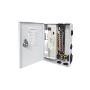 Fuente / 11-15 V / 9 canales / 16 A / Alta tecnología en seguridad / Doble ventilador / Hasta 1.8 Amperes por Salida / Filtro