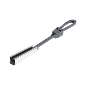 Tensor Plastico para Fibra Óptica Drop Plana de 5×2 mm, Span 80 metros (Termoplastico Resistente a los Rayos UV) - LINKEDPRO 