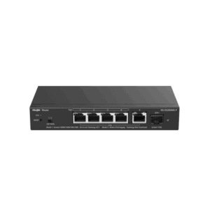 Switch Administrable Capa2 PoE+ con 5 puertos Multi-Gigabit 2.5Gb, hasta 70w PoE - RUIJIE