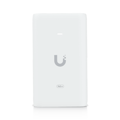 Adaptador PoE++ / 54V DC @ 1.12A / hasta 60W / Puertos 10 GbE / Protección de Sobretensiones - UBIQUITI