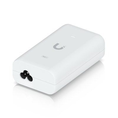 Adaptador PoE++ / 54V DC @ 1.12A / hasta 60W / Puertos 10 GbE / Protección de Sobretensiones - UBIQUITI