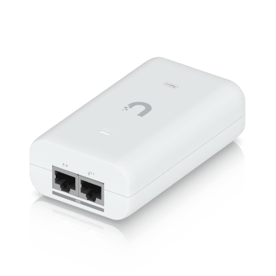 Adaptador PoE++ / 54V DC @ 1.12A / hasta 60W / Puertos 10 GbE / Protección de Sobretensiones - UBIQUITI