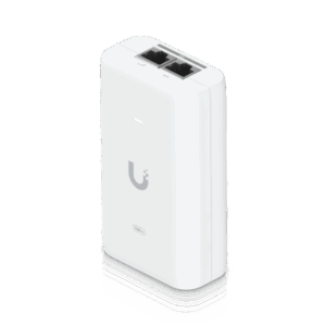 Adaptador PoE++ / 54V DC @ 1.12A / hasta 60W / Puertos 10 GbE / Protección de Sobretensiones - UBIQUITI