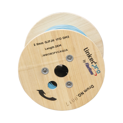 Fibra Óptica Multimodo OM4, 2 mm, Simplex, Tight Buffer (900 micras) - LINKEDPRO BY EPCOM