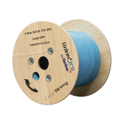 Fibra Óptica Multimodo OM4, 2 mm, Simplex, Tight Buffer (900 micras) - LINKEDPRO BY EPCOM