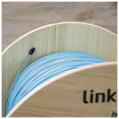Fibra Óptica Multimodo OM4, 2 mm, Simplex, Tight Buffer (900 micras) - LINKEDPRO BY EPCOM