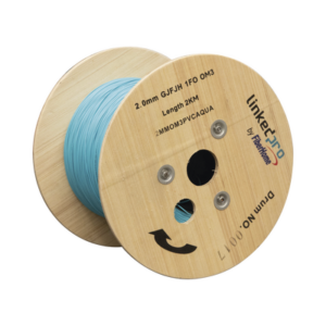 Fibra Óptica Multimodo OM4, 2 mm, Simplex, Tight Buffer (900 micras) - LINKEDPRO BY EPCOM
