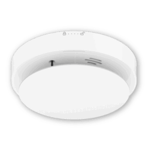 (AX PRO) Detector de Humo Fotoeléctrico y Temperatura para Panel de Alarma HIKVISION / Interior / Soporta Funcionalidad Autón