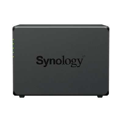 NAS DiskStation DS425+ | 4 Bahías | Intel Celeron J4125 2.7 GHz | 2 GB DDR4 / 2.5GbE + 1GbE | 2 Puertos USB 3.2 Gen 1 | 2 Ran