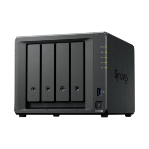 NAS DiskStation DS425+ | 4 Bahías | Intel Celeron J4125 2.7 GHz | 2 GB DDR4 / 2.5GbE + 1GbE | 2 Puertos USB 3.2 Gen 1 | 2 Ran