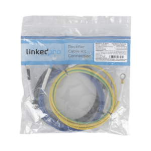 Kit de Cables de Conexión para Rectificador con OLT, 1.5 M (Compatible con rectificador LP-PSOLT-90A) - LINKEDPRO BY EPCOM