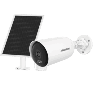 Kit Solar IP All in One / AOV / Bala IP 4 Megapixel / Lente 2.8 mm / Panel Solar + Batería de Respaldo de Litio (9000 mAh) / 