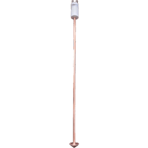 Electrodo 20A / 100% Cobre Electrolítico / Filtro Autoconectable / Compuesto 6 kg / Conector Acero Inoxidable - LINKEDPRO BY 