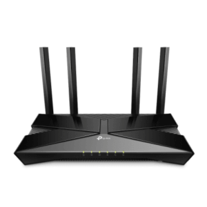 ONU/ONT – GPON Router WiFi 6 AX 1800 / 1 Puerto PON SC/APC / 1 Puerto WAN/LAN / 1 Puerto FXS (RJ11) / 3 Puertos LAN 10/100/10