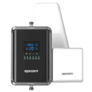 Kit Amplificador de Señal Celular 2G, 3G, 4G y 5G / Mejora llamadas convencionales y VoLTE / Amplifica señal de TELCEL, AT&T,