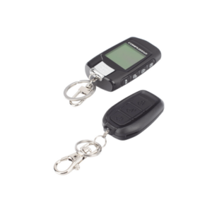 Kit de Alarma Vehicular Profesional y arranque remoto todo en uno de dos vías con rango de 1KM compatible con GPS X1-MAX LTE