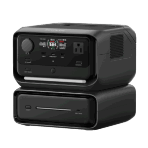 EcoFlow River 3 Plus | Estación de Energía Portátil 572Wh Litio LFP / 4 AC 800W (Max. 1600W) / 1 USB-C 100W / 3 USB -A 12W / 