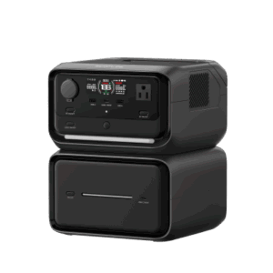 EcoFlow River 3 | Estación de Energía Portátil 858Wh Litio LFP / 2 AC 300 W (Max. 550W) / 1 USB-C 100W / 2 USB -A 12W / Carga